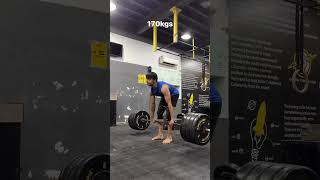 200 kg conventional deadlift  67 kg bodyweight  calisthenics x powerlifting [upl. by Ahsikal]