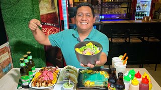 CEVICHE DE CHANCHO VIRAL DE TIKTOK  Mi Receta Mágica ft guiadebolsilloo [upl. by Fanchie122]