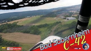 Landung in Bad Sobernheim mit unserer c 42 [upl. by Marozik882]