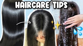 Glossy Shine Hair Mask For Dry Damaged Hair  How To Use Hair Conditioner  Ghazal Siddique [upl. by Rea]