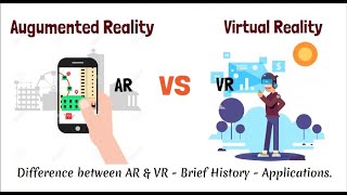 Augmented Reality AR and Virtual Reality VR Explained [upl. by Phene147]