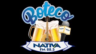 AO VIVO BOTECO DA NATIVA [upl. by Cristabel]