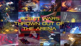 Robot Wars Thrown Out of the Arena  The Full Collection [upl. by Nahsyar]