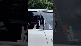 World’s unique car sticker [upl. by Disharoon]