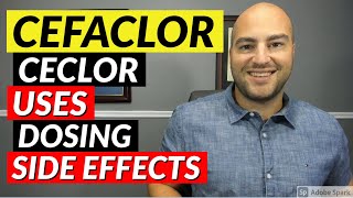 Cefaclor Ceclor  Uses Dosing Side Effects  Pharmacist Review [upl. by Adnolrehs]