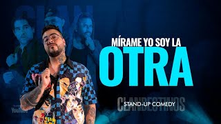 SEBASTIAN RINCON  quotMIRAME YO SOY LA OTRAquot  CLANDESTINOS STAND UP COMEDY [upl. by Brianne164]