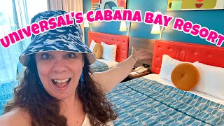 Universals Cabana Bay Resort Tour and Review [upl. by Noivad]