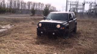 Jeep Patriot 2014 offroad [upl. by Horowitz]