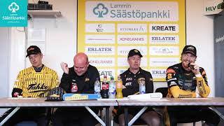 TAHKO  KOUVOLA Lehdistötilaisuus 19072024 [upl. by Alekahs]