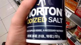 Iodized salt quotMortonquot [upl. by Morentz206]