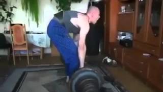 The worst deadlift form ever recorded [upl. by Waylen46]