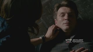 Castle 7x06 quotTime of Our Livesquot closedcaptioned Castle is Shot Beckett Recues Him Back Real World [upl. by Crosley385]