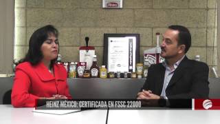 Certificación en FSSC 22000 de Heinz México [upl. by Gershom]