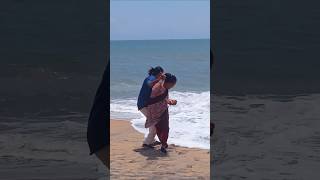 Romantic Vibe❤️shorts shortsfeed new couplegoals youtubeshorts trending reels family beach [upl. by Nuri]