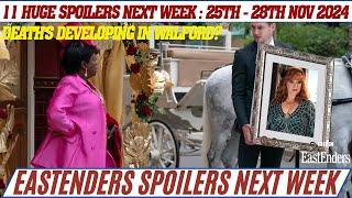 Chaos and Betrayal The Dark Secrets Unravel in Walford EastEnders Spoilers Nov 2528  EastEnders [upl. by Aivatan621]