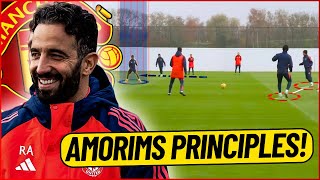 What We Learned From Rúben Amorims First Training Session [upl. by Endres93]