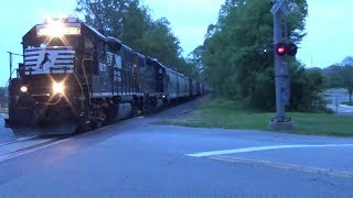 NS GP382 5277 with a Good Pace and Leslie RS3L Horn on WPMI61 in NJ on 510 [upl. by Brett93]