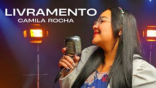 Camila Rocha  Livramento  Cover Vitória Souza [upl. by Tnirb]