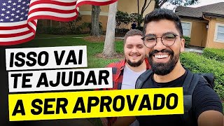 5 DICAS PARA TER SEU VISTO AMERICANO APROVADO [upl. by Yerg325]