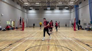 Set 2  Moss Side M1  Liverpool  20102024  NVL Mens Division 3 North West 2425 [upl. by Ahsinet749]