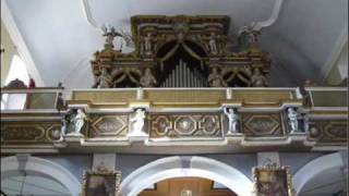 Toccata in F Major  JS Bach  Aaron Robinson organ [upl. by Lidstone]