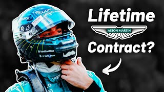 Does Lance Stroll Actually Have a Lifetime Contract at Aston Martin [upl. by Ydneh]