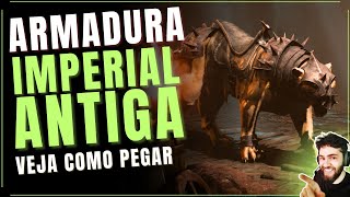 Veja como PEGAR  Armadura de Montaria IMPERIAL ANTIGA [upl. by Naor87]