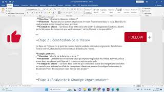 Comment répondre aux Questions d’un TEXTE ARGUMENTATIF  Méthodologie  Terminale Gabon PARTIE 1 [upl. by Ecnarret]