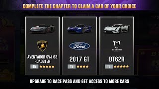 CSR2  Race Pass  Gold Star Cars  Fastest Car amp Best Pick  Chapter 16 [upl. by Atina894]