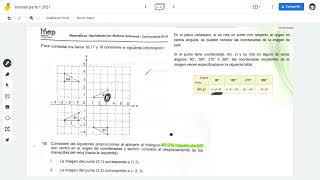 Bachillerato por madurez Convocatoria 02 2021 16 [upl. by Abekam]