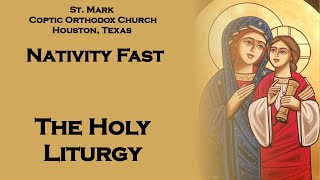 Friday December 1 2023  Nativity Fast  Liturgy [upl. by Teddy]