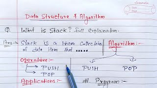 Stack in Data Structure  Learn Coding [upl. by Genaro738]