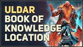 Uldar Book of Knowledge Location Assassins Creed Valhalla [upl. by Foster]