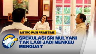 Sinyal Purna Tugas di Balik Tangis Sri Mulyani  Metro Pagi Primetime [upl. by Atinele]