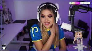 255T 🐇 🪐 CHUN LI ARI CUBITO EN TORTILLA DIA CON NIMU Y FORTNITE UWU [upl. by Asilahs]