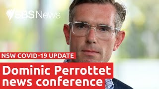 Watch NSW Premier Dominic Perrottet is live I SBS News [upl. by Colinson]