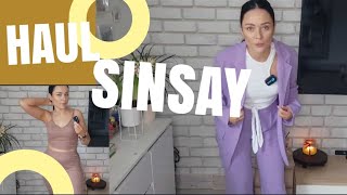 HAUL SINSAY 🤩 CZY GARNITUR MI PASUJE [upl. by Oliva23]