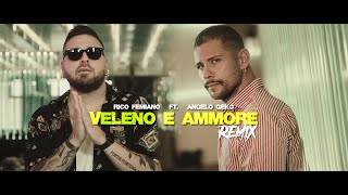 Rico Femiano ft Angelo Geko  Veleno e ammore Remix Official video [upl. by Maibach]