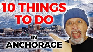 10 AWESOME Things to Do in Anchorage Alaska 🤯 Locals Wont Tell You This [upl. by Annaohj]