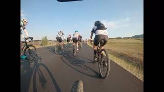 SBT GRVL 2021 from cyclist gopro [upl. by Hanshaw]