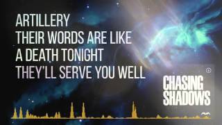 Angels And Airwaves  Artillery Lyrics Video [upl. by Etnoval]