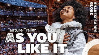 Feature trailer  As You Like It 2023  Summer 2023  Shakespeares Globe [upl. by Anceline731]