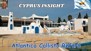 Atlantica Callisto Resort Ayia Napa Cyprus  Refurb [upl. by Noemys]