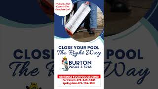 Close Your Pool the Right Way with Burton Pools amp Spas [upl. by Candida40]