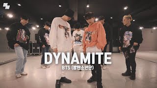 BTS 방탄소년단 Dynamite Dance  Choreography by LJ DANCE  블랙아스터비 BLACK ASTER B  안무 춤 엘제이댄스 [upl. by Ayahsey401]