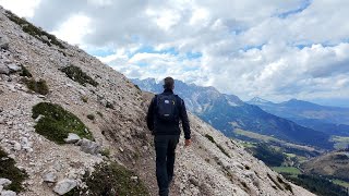 Hiking the Dolomites with DJI Neo [upl. by Applegate]