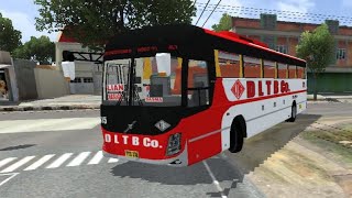 Bussid Mod DLTBCo DM16 S2 [upl. by Treborsemaj385]