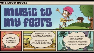 CC TrainorLing Reviews The Loud House  quotMusic to my Fears” [upl. by Byrom]