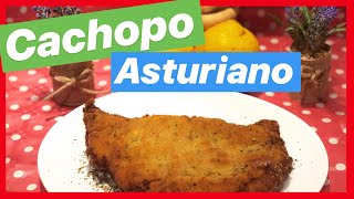 COMO HACER UN BUEN CACHOPO ASTURIANO muy fácil 🥩🥩 receta increíble [upl. by Sivrahc]