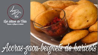 Comment faire des beignets de haricots blancs AkraAkaraAtaGaou  Ma recette de Akara aux œufs [upl. by Bax155]